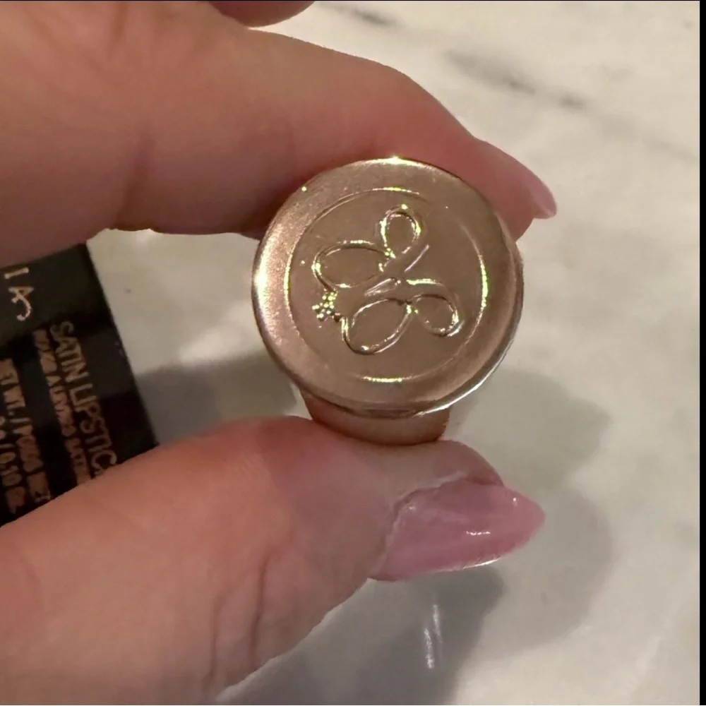 NIB ANASTASIA BEVERLY HILLS Matte & Satin Velvet Lipstick-Pink (Dusty Rose)